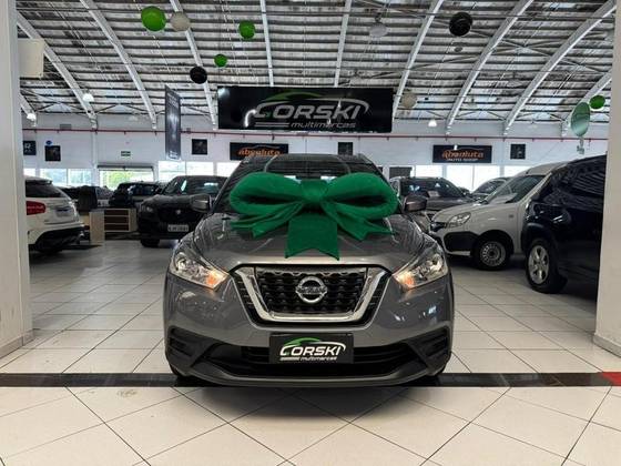 NISSAN KICKS 1.6 16V FLEXSTART S DIRECT 4P XTRONIC